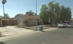 Taken at 4202 North 72nd Lane; Phoenix, AZ and sourced from Google Maps.