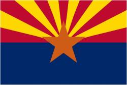 Taken in State of Arizona and sourced from Wikipedia.